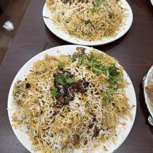 Goat Dum Biryani