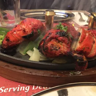 Tandoori chicken