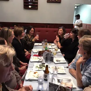 sushi and sashimi, interior