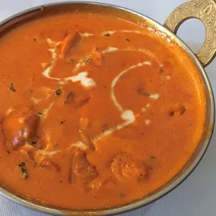 Butter chicken masala
