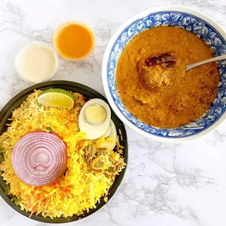 Hyderabadi Dum Biryani