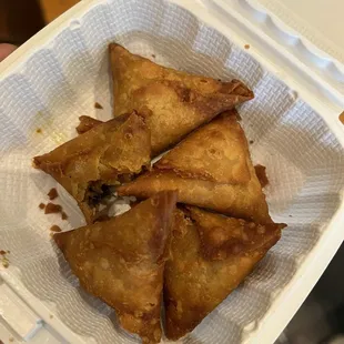 Onion samosa