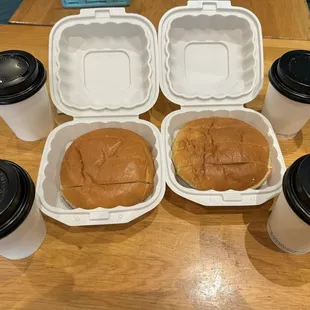 Irani Chai and Maska bun