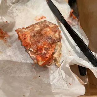 Rumali Paneer 65 Wrap