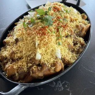 Samosa Chaat