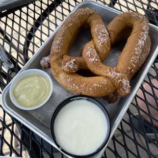 Soft Pretzels