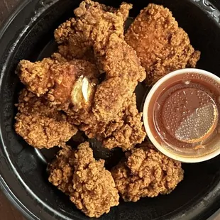 Like you guys can see that you overcooked this chicken and you sent it out the door anyway.