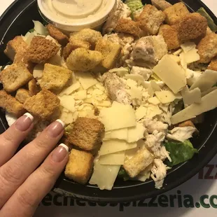 Ceasar salad