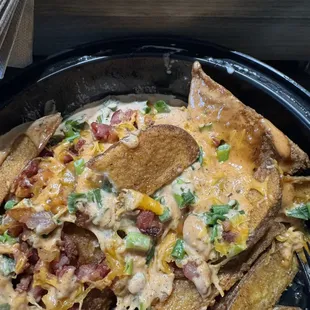 nachos, food