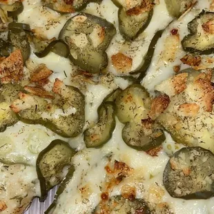 Pickle Pizza!