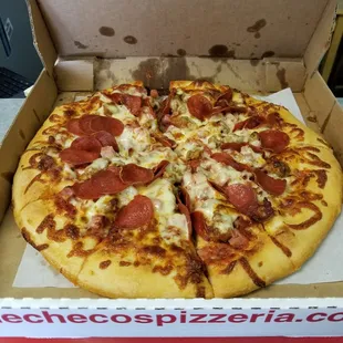 Meat Lovers Pizza