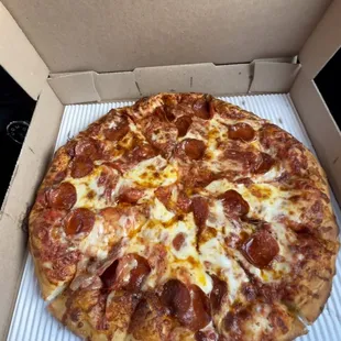 Pepperoni Pizza