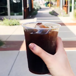 Cold brew soda