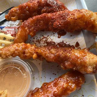 Spicy Korean Fried Chicken