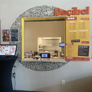 interior, sushi and sashimi