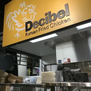 At the Kroger food court on Court Street.
