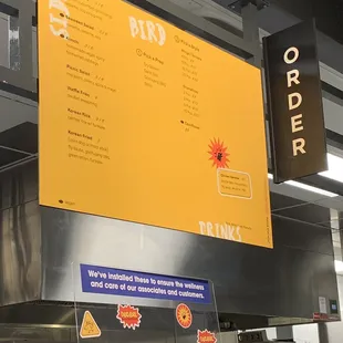 Menu! Zoom in to read in detail. Fair prices.