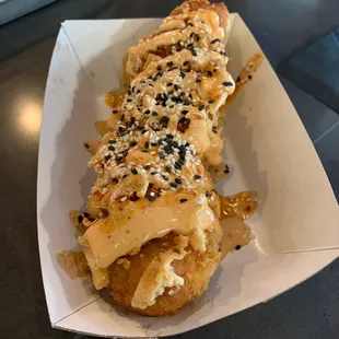 Korean corn dog