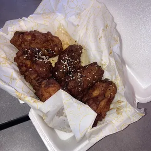 Garlic Soy