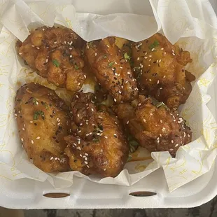Wings- GochugangBBQ