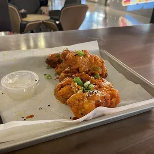 BBQ Wings