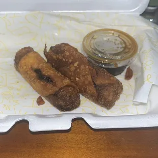 Bulgogi Egg Rolls