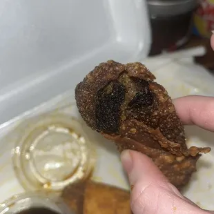 Bulgogi Egg Rolls