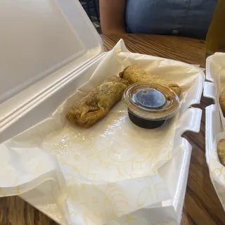 Bulgogi egg rolls