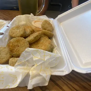 Fried pickles