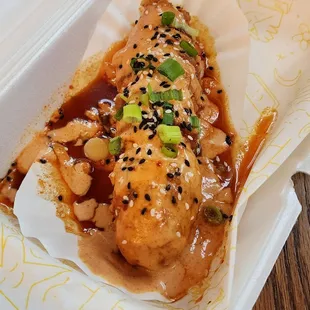 Corn dog