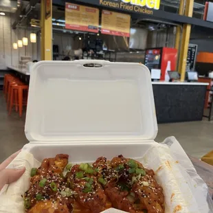Gochujang BBQ Tenders
