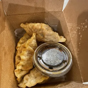 Buldak Dumplings