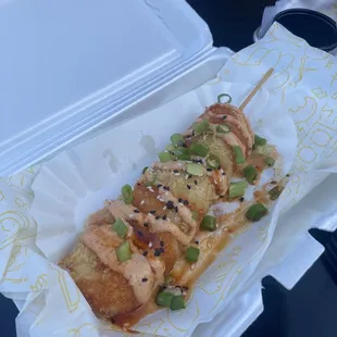 Korean Mozzarella Stick