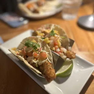Fish tacos