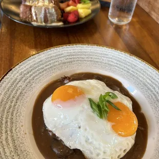 Short Rib Loco Moco