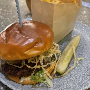 The Deck Burger