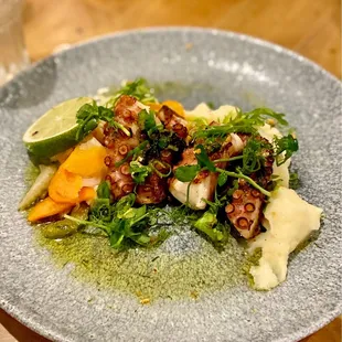 Grilled Octopus