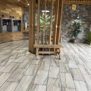 Sitting area