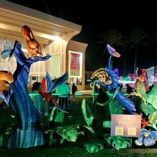 Jax Beach DTC 2024. It was probably the best display there, but it wasn't even lit up.