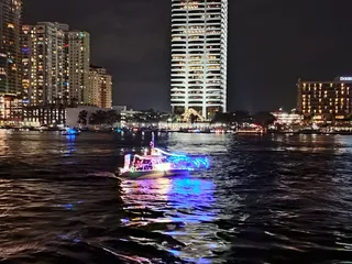 Jacksonville Light Boat Parade & Fireworks Spectacular
