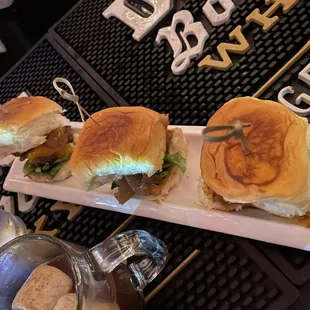 Beef sliders