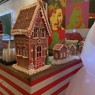 Gingerbread house