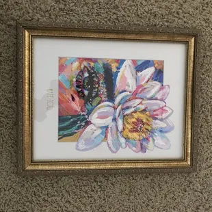 Kate Tova embellished print.