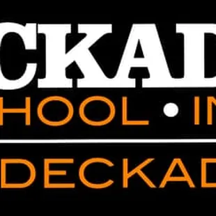 the back of the logo