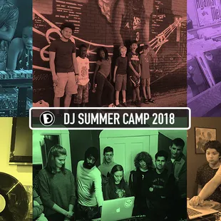 DJ &amp; Production Summer Camp