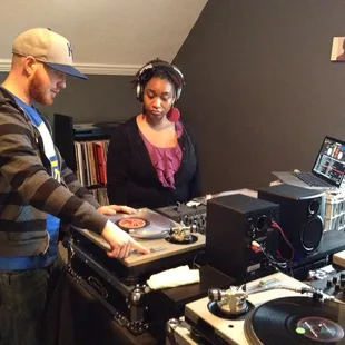 Learning the basics.