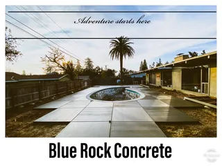 Blue Rock Concrete
