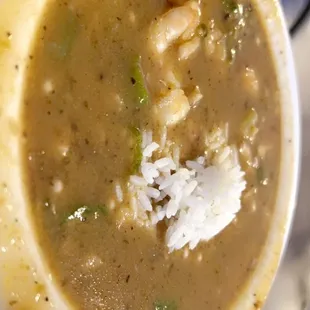 Gumbo bowl