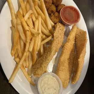 Catfish plate