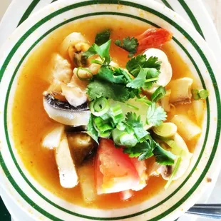Tom Yum Soup